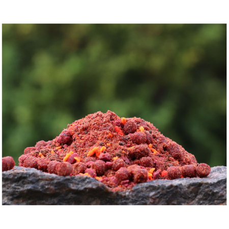 PVA Crushed Mix 1kg  Bloodworm/Caviar